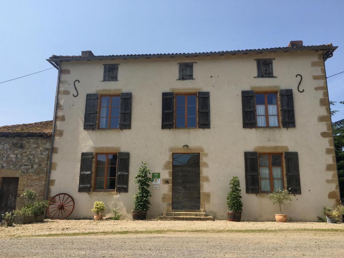 "La Maison De Villars" Au Coeur De La Nature Pressac ภายนอก รูปภาพ