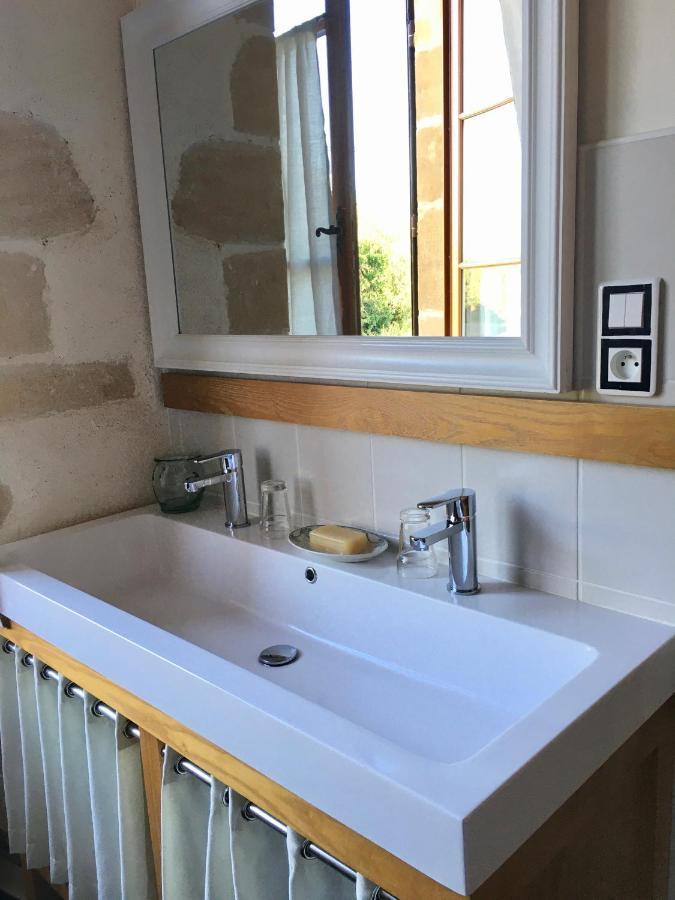 "La Maison De Villars" Au Coeur De La Nature Pressac ภายนอก รูปภาพ